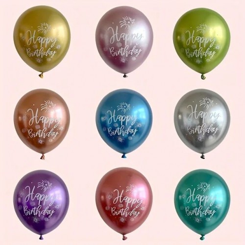 Doğum Günü 9lu Helyum Balon