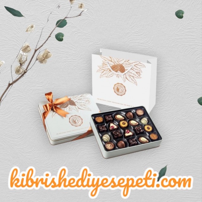 Metal Special Kutu Çikolata