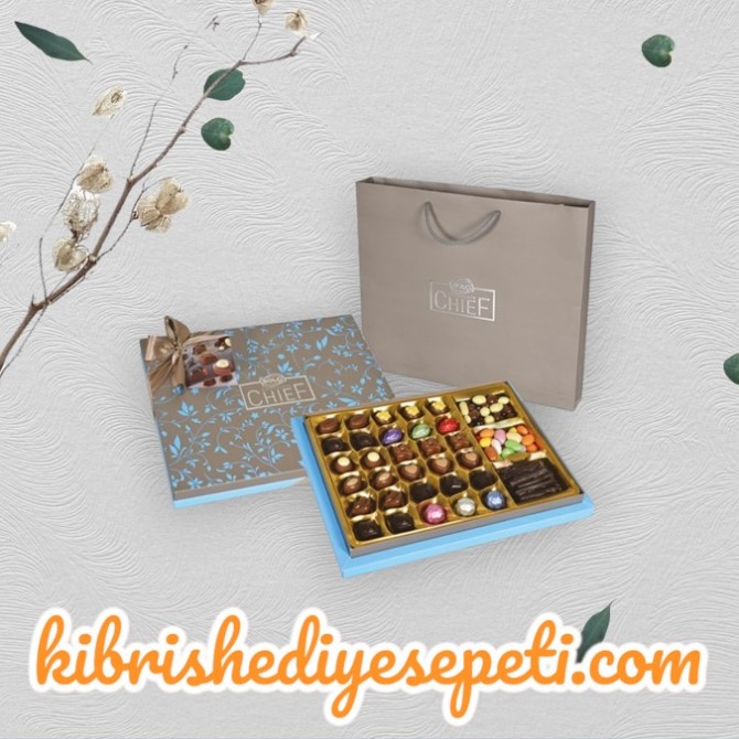 Düet Karışık Büyük Kutu Çikolata