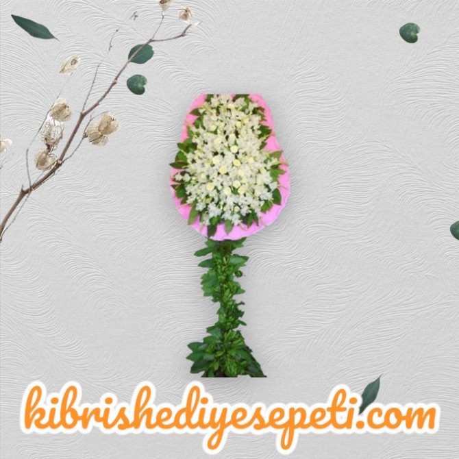 Ayaklı Glayor Açılış Düğün Çelenk Ayaklı Glayor Açılış Düğün Çelenk