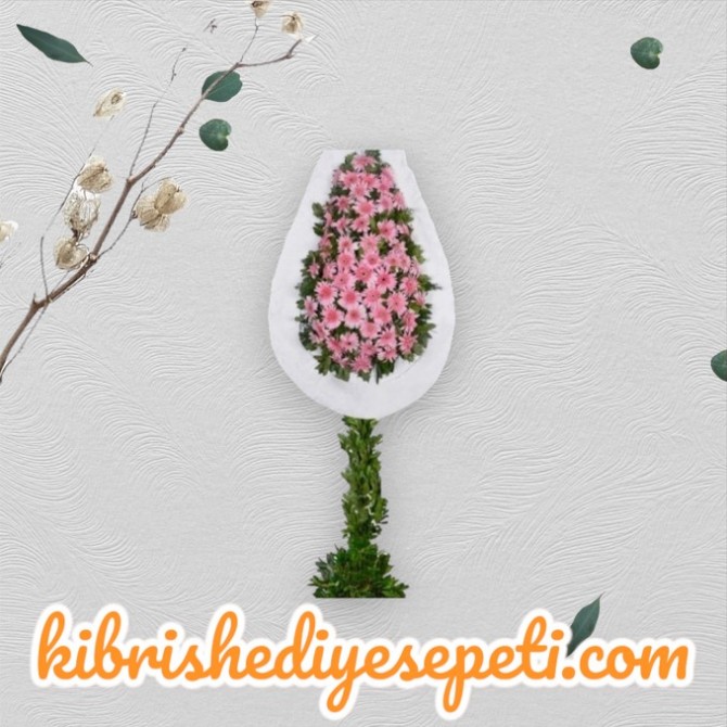 Pembe Açılış Düğün Çelenk Pembe Açılış Düğün Çelenk