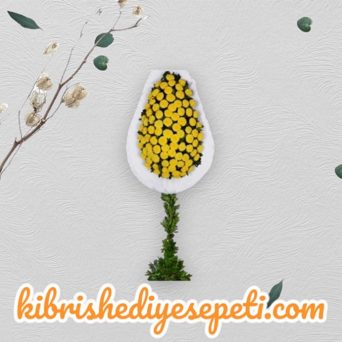 Sarı Açılış Düğün Çelenk Sarı Açılış Düğün Çelenk