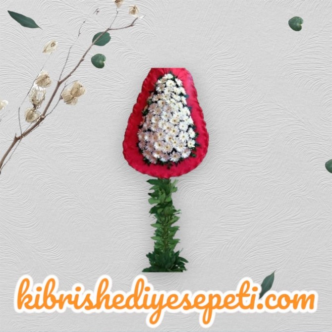 Beyaz Açılış Düğün Çelenk Beyaz Açılış Düğün Çelenk