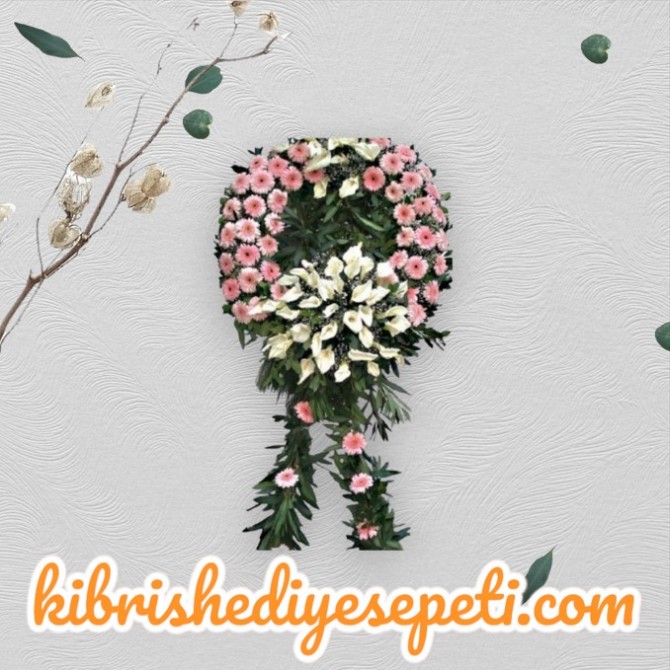 Ayaklı Cenaze ve Merasim Çelengi Ayaklı Cenaze ve Merasim Çelengi