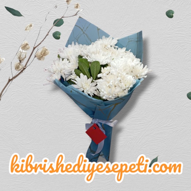 Krizantem Buketi Krizantem Buketi